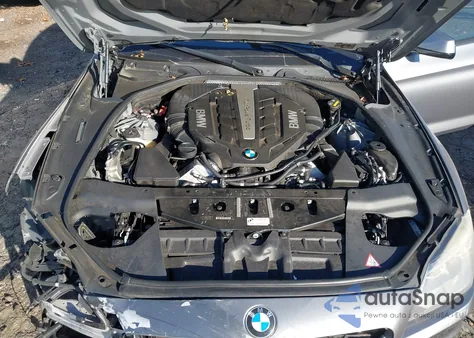 2014 BMW 650I Gran Coupe xDrive z USA, uszkodzony, nr VIN WBA6B4C53ED760472